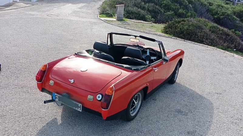 MG Midget 1500
