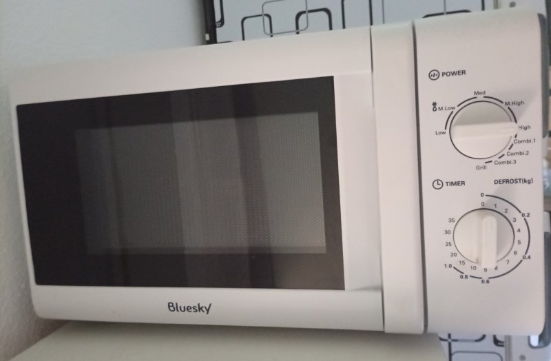 Microwelle mit Grill
