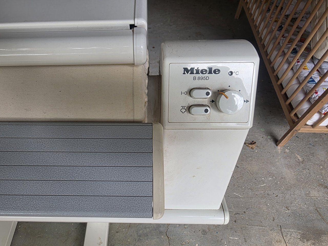 Miele Rotary Iron, Flatwork Ironer