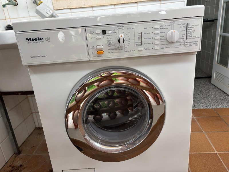 MIELE washing machine and dryer