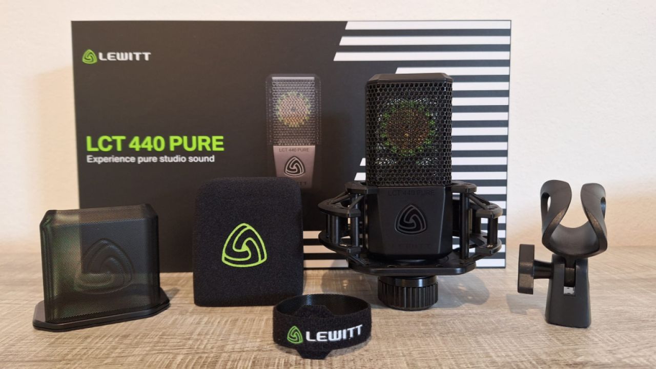 Mikrofon Lewitt LCT 440 PURE