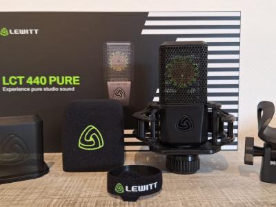 Lewitt LCT 440 PURE Microphone