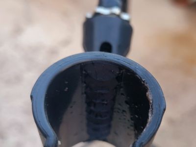Microphone stand, sturdy and in good condition