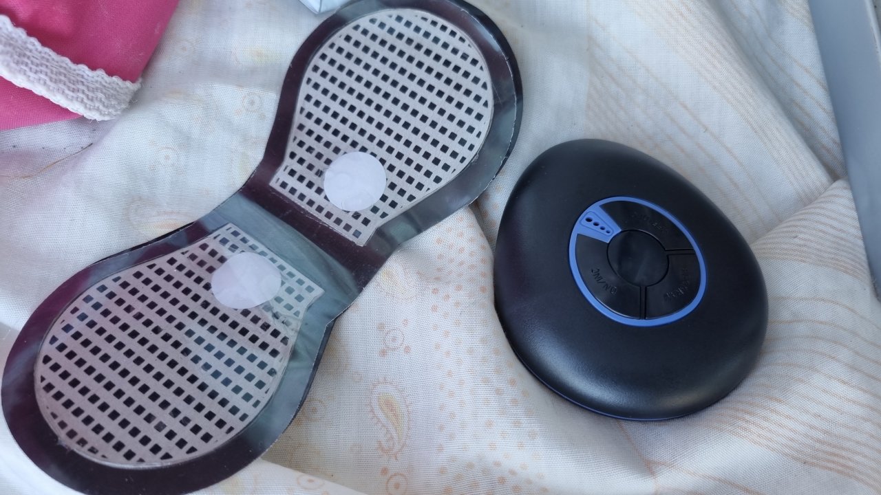 Mikrostrom EMS-Massagegeräte - NEU