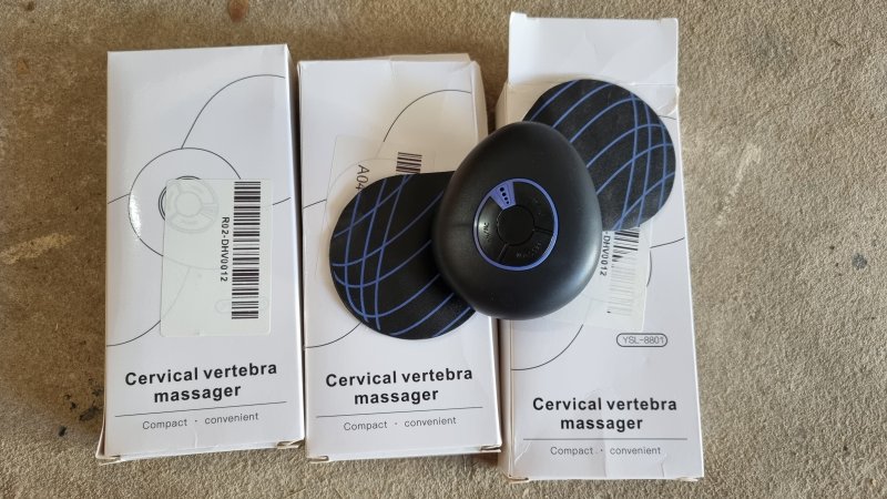 Mikrostrom EMS-Massagegeräte - NEU
