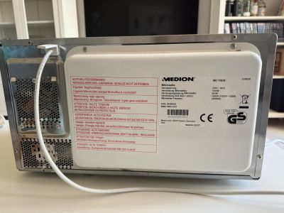 Mikrowelle mit Grill Medion MD 10838