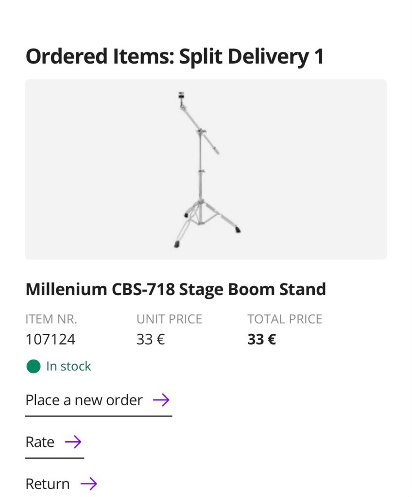 Millenium MPS-750X Pro E-Drum Set + umfangreiches Zubehör