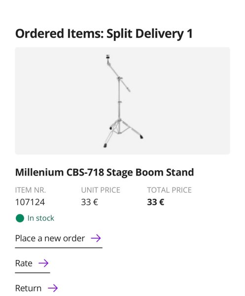 Millenium MPS-750X Pro E-Drum Set + umfangreiches Zubehör