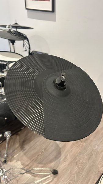Millenium MPS-850 12 Crash Cymbal Pad  E-Drum Pad