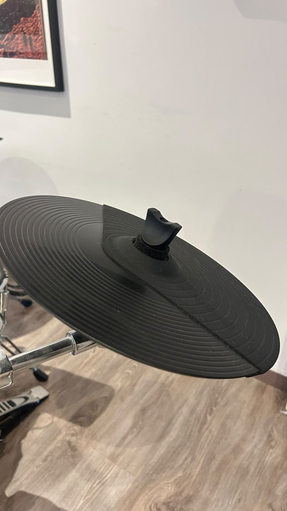 Millenium MPS-850 12 Crash Cymbal Pad  E-Drum Pad