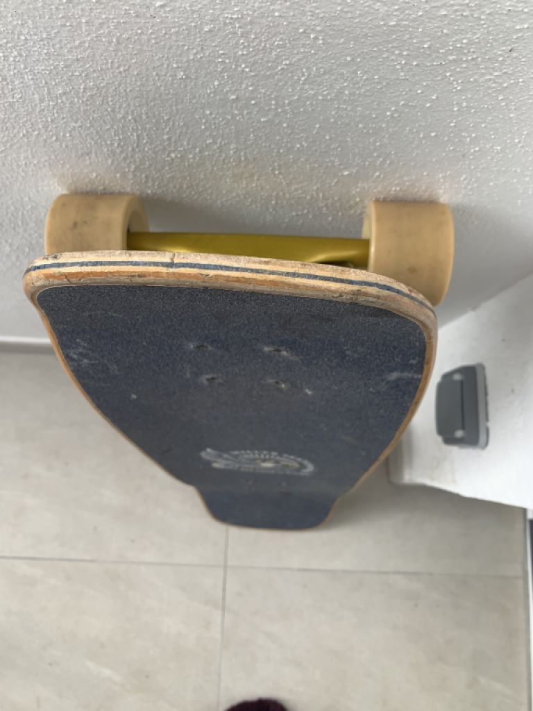 Miller-Skateboard mit Creekwheels