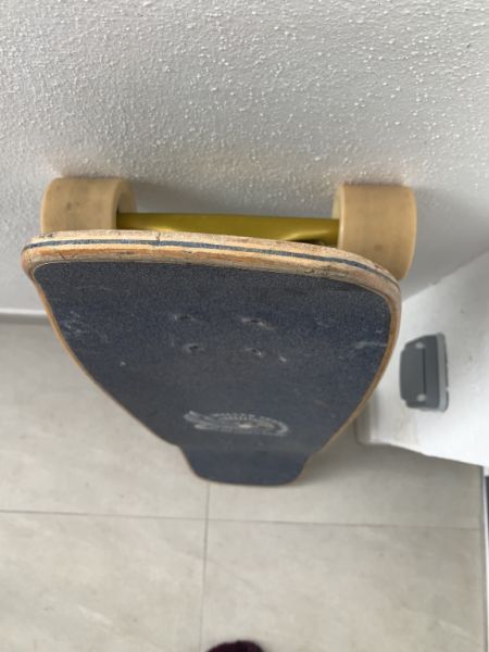 Miller-Skateboard mit Creekwheels