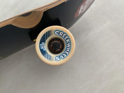 Miller-Skateboard mit Creekwheels