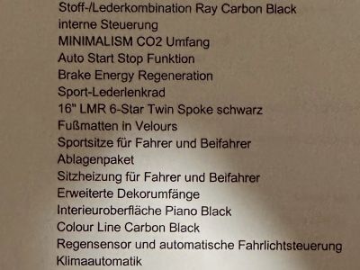 Mini 1.2016 Cabrio Cooper 25.000 km unfallfrei 1 Hand spanische Zulassung weiß