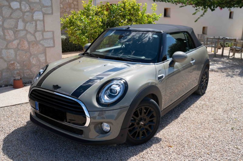 Mini Cooper Cabrio Inseltraum