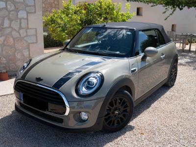 Mini Cooper Cabrio Inseltraum
