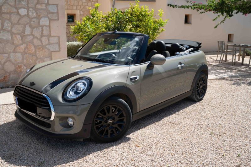 Mini Cooper Cabrio Inseltraum