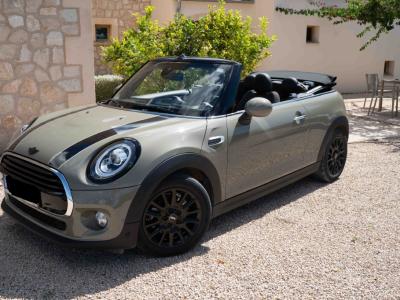 Mini Cooper Cabrio Inseltraum
