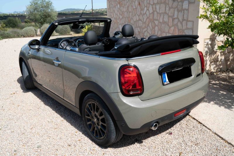 Mini Cooper Cabrio Inseltraum