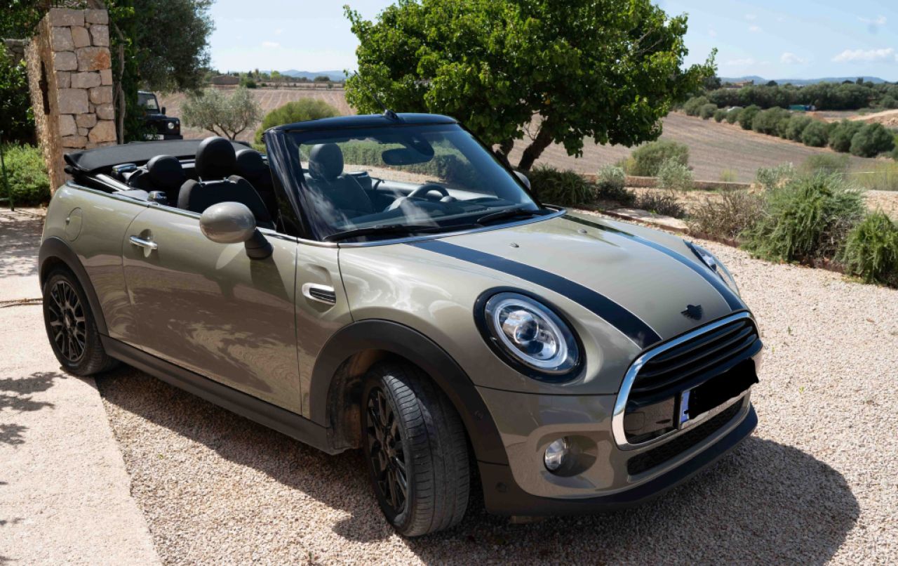 Mini Cooper Cabrio Inseltraum