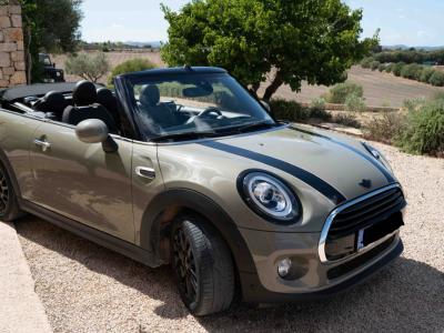Mini Cooper Cabrio Inseltraum