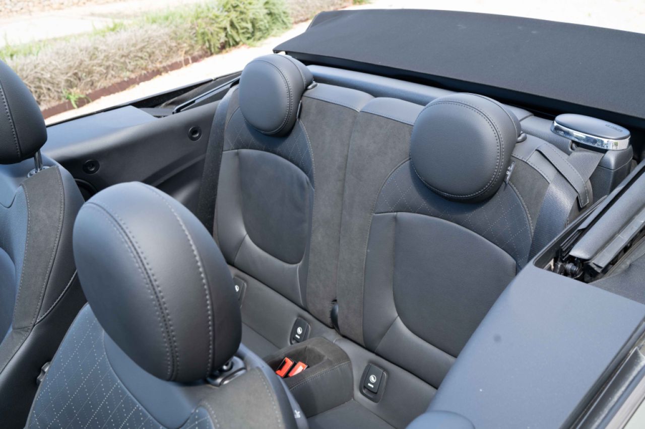 Mini Cooper Cabrio Inseltraum