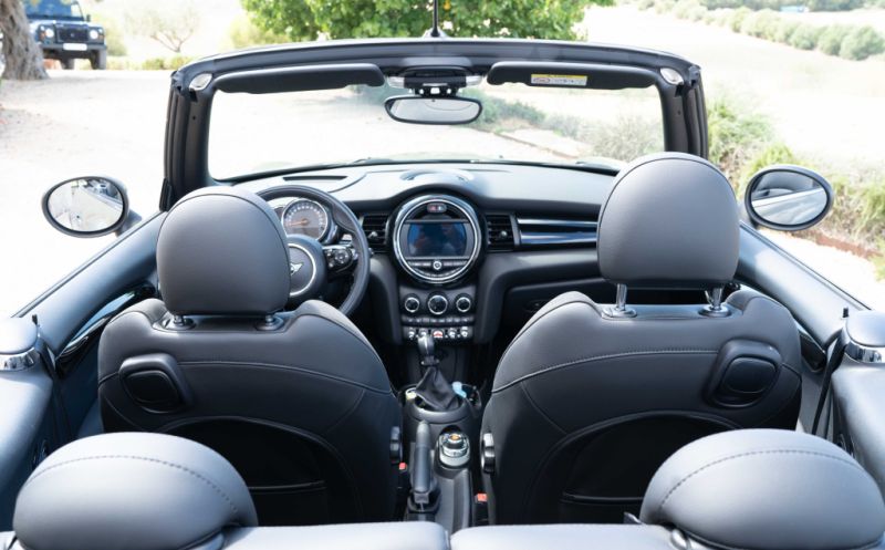 Mini Cooper Cabrio Inseltraum