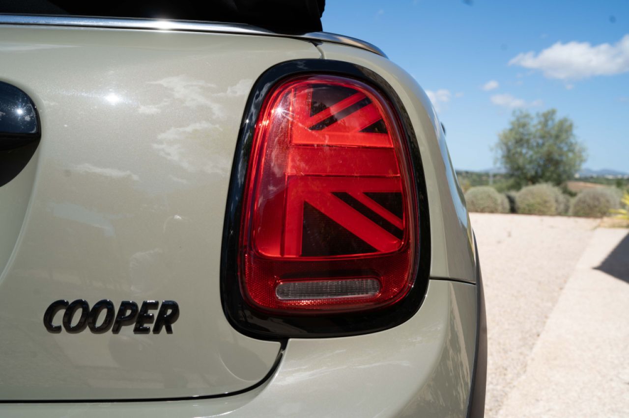 Mini Cooper Cabrio Inseltraum