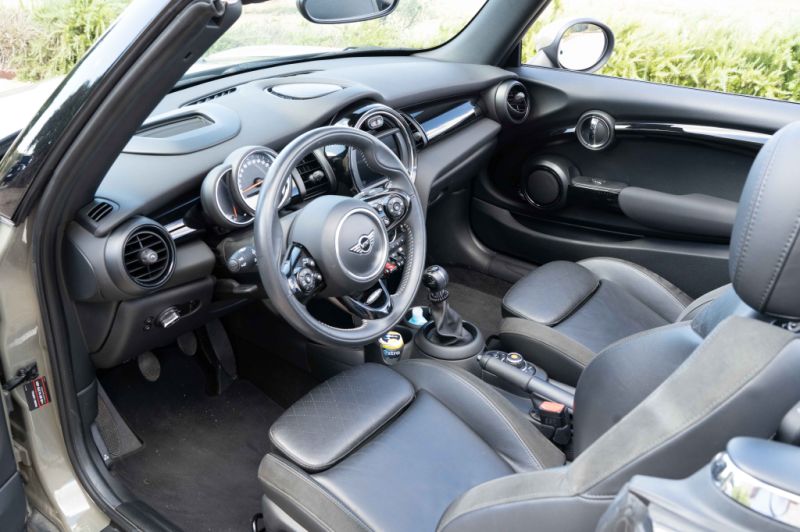 Mini Cooper Cabrio Inseltraum