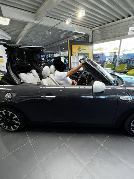 Mini Cooper Cabrio S