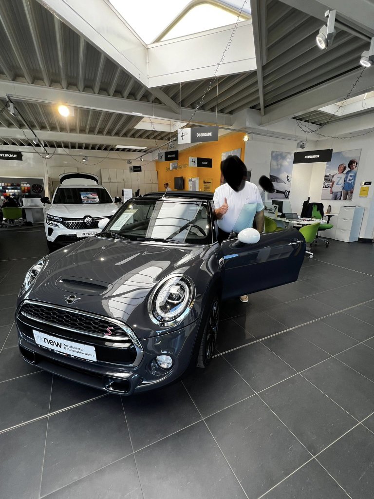 Mini Cooper Cabrio S