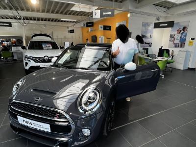 Mini Cooper Cabrio S