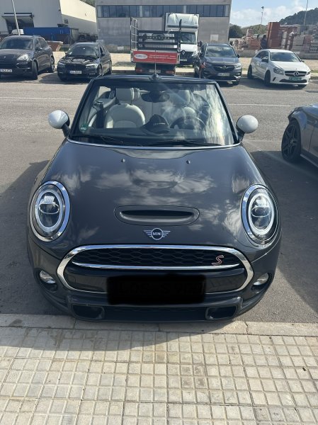 Mini Cooper Cabrio S