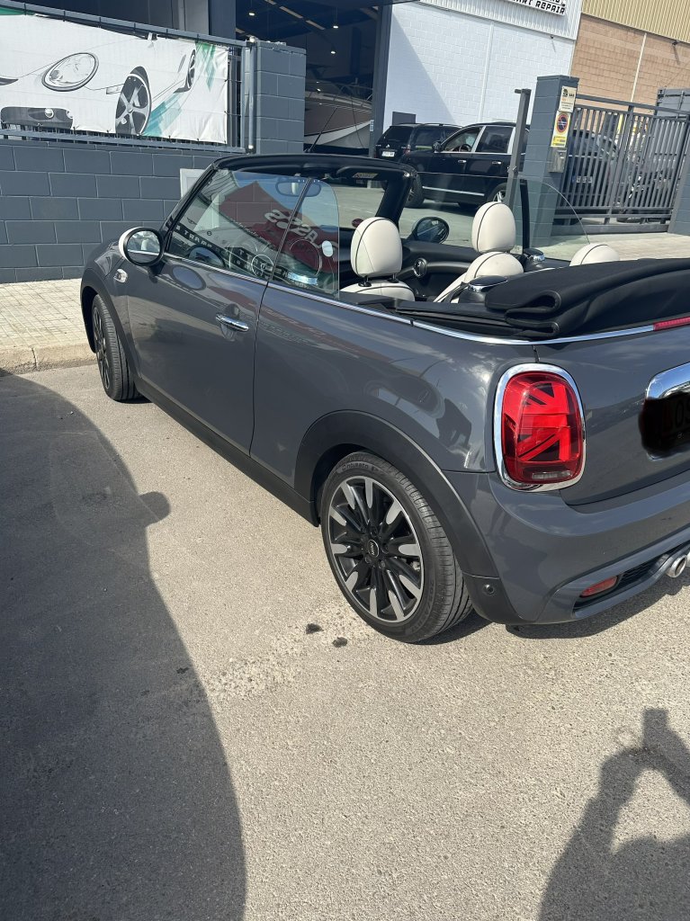 Mini Cooper Cabrio S