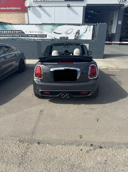 Mini Cooper Cabrio S