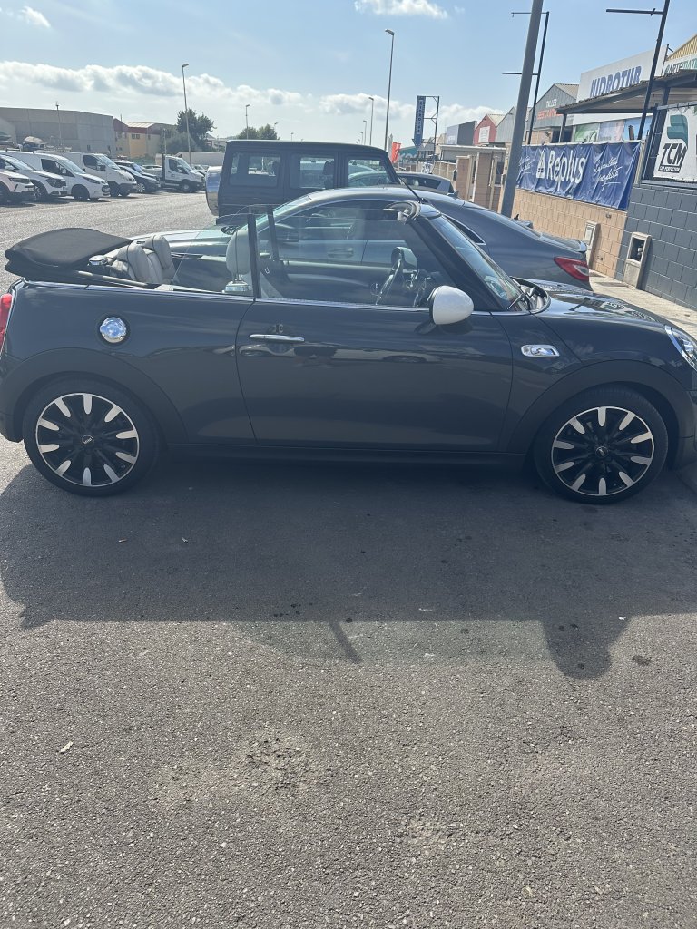 Mini Cooper Cabrio S