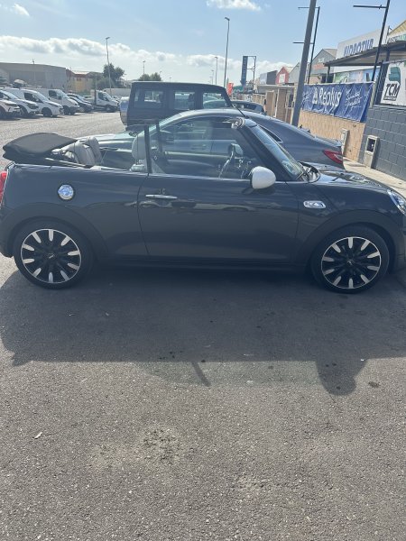 Mini Cooper Cabrio S