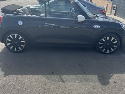 Mini Cooper Cabrio S
