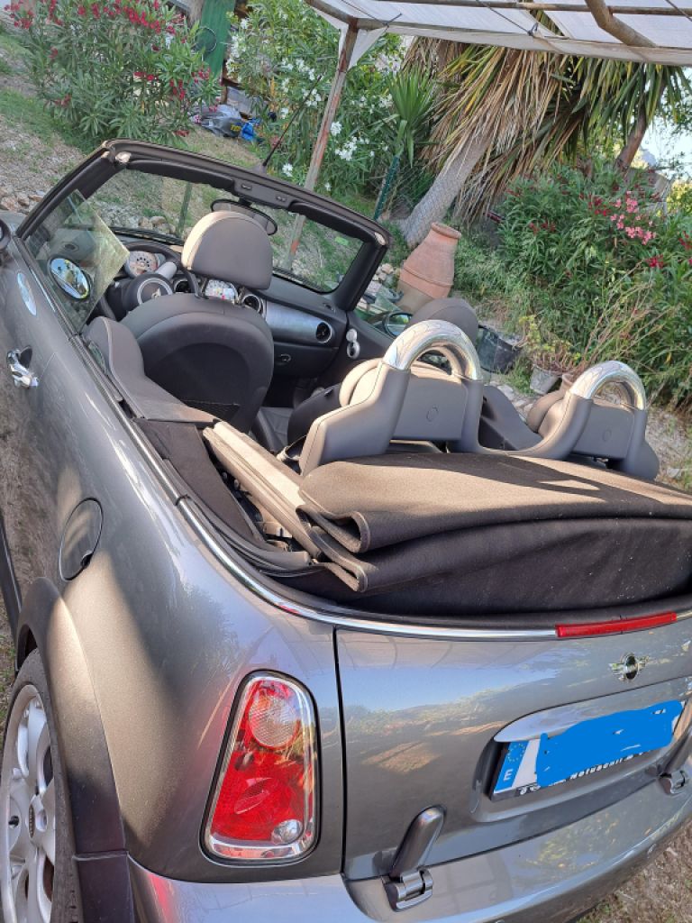 Mini Cooper S Convertible