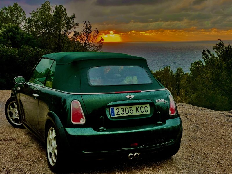Mini Cooper S Cabrio Automatik