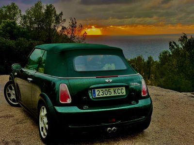 Mini Cooper S Cabrio Automatik