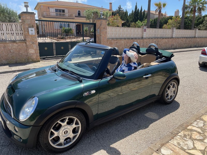 Mini Cooper S Cabrio Automatik