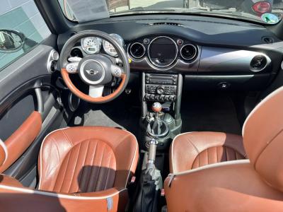 MINI COOPER S CABRIO -Edición-Navegador-A/C-Cuero-175CV-