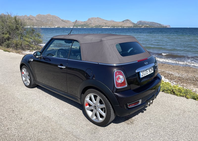 Mini Cooper S Cabrio Highgate