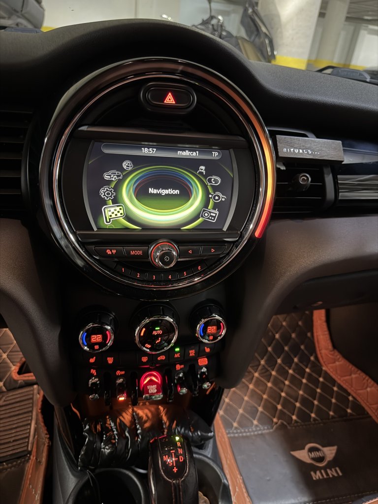 Mini Cooper S Cabrio JCW