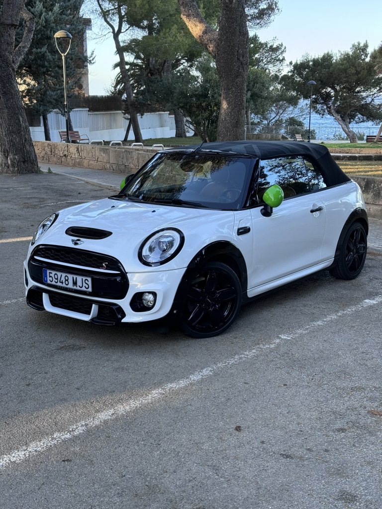 Mini Cooper S Cabrio JCW
