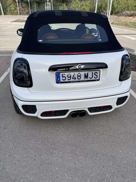 Mini Cooper S Cabrio JCW