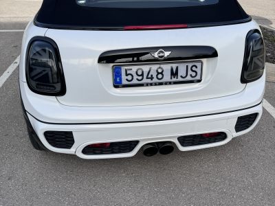 Mini Cooper S Cabrio JCW
