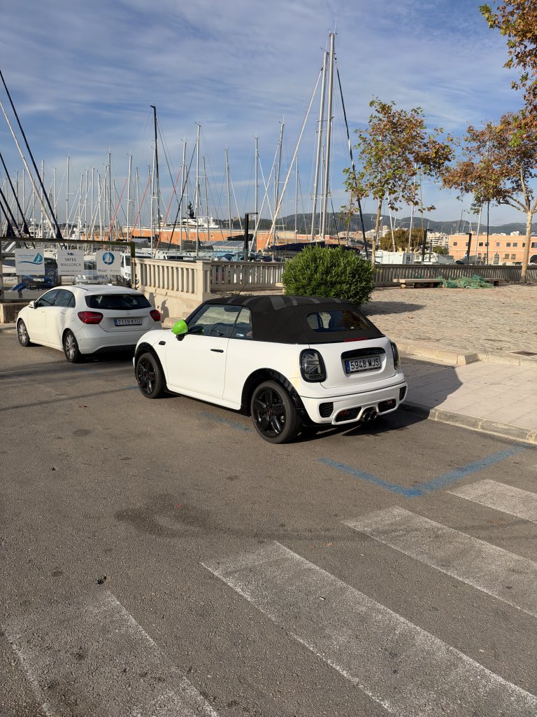Mini Cooper S Cabrio JCW