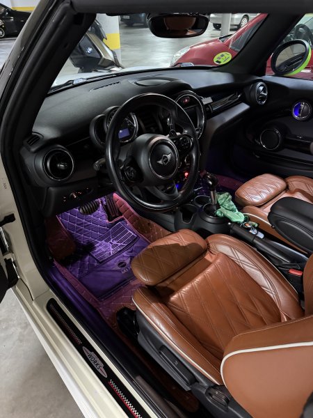 Mini Cooper S Cabrio JCW